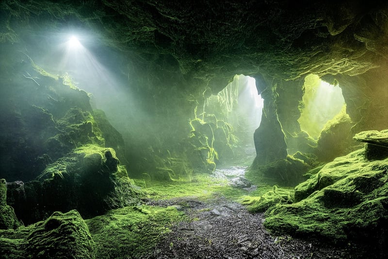 Hidden Caves
